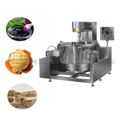 Beef Sauce Cooking Mixer Machine
